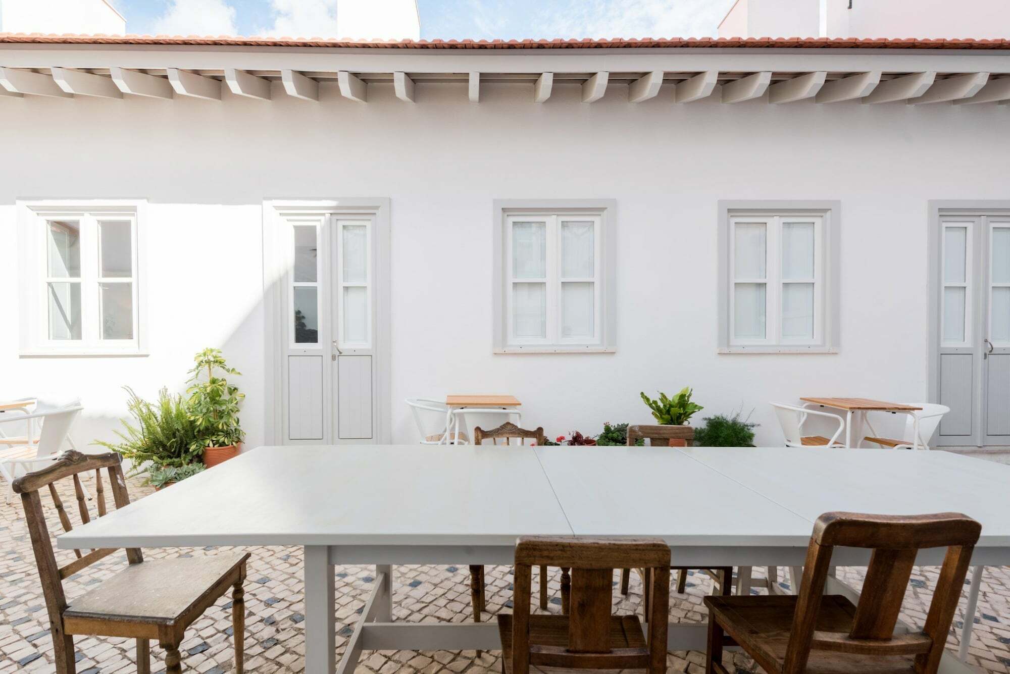 Patio São Vicente Apartamento Lisboa Exterior foto