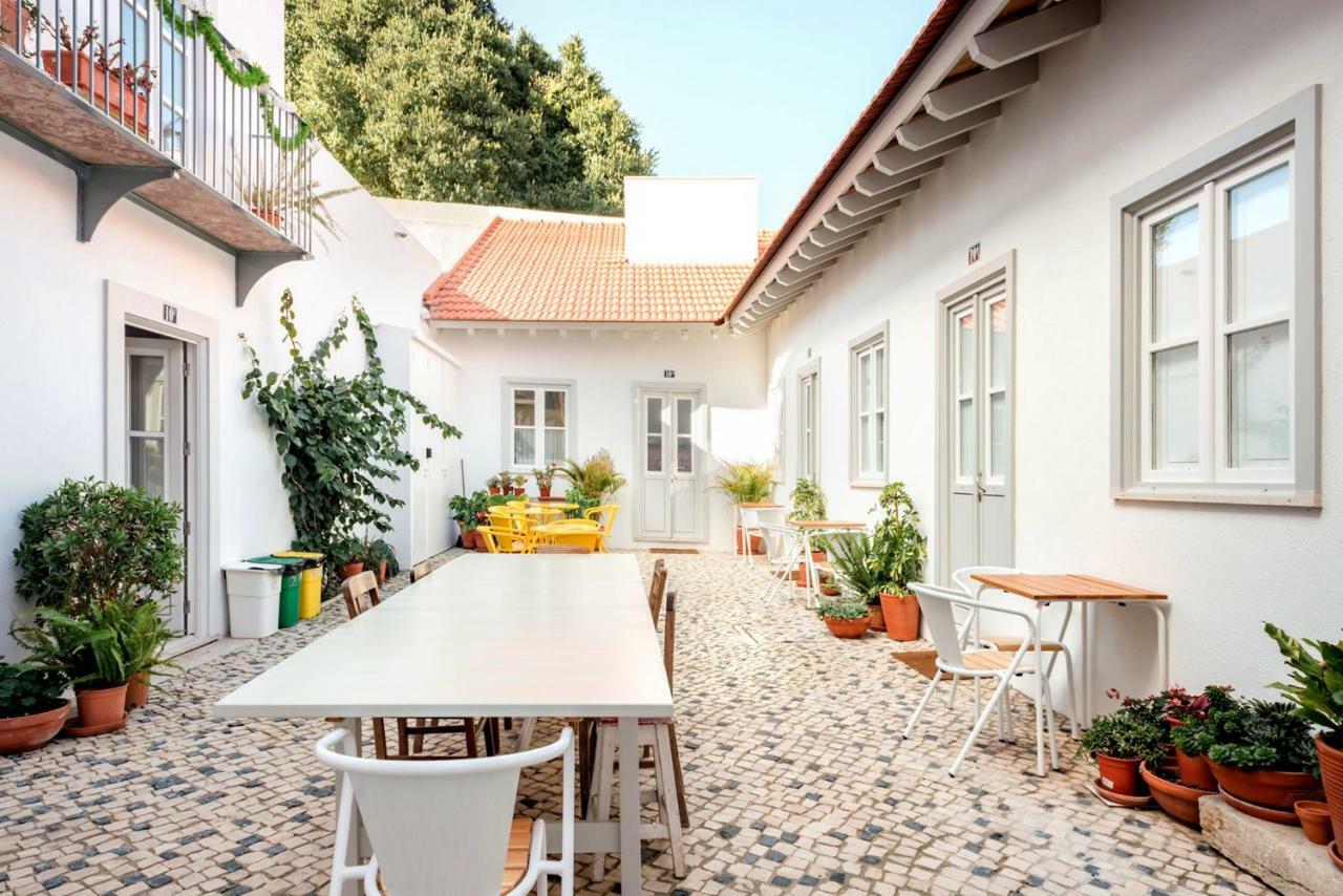 Patio São Vicente Apartamento Lisboa Exterior foto