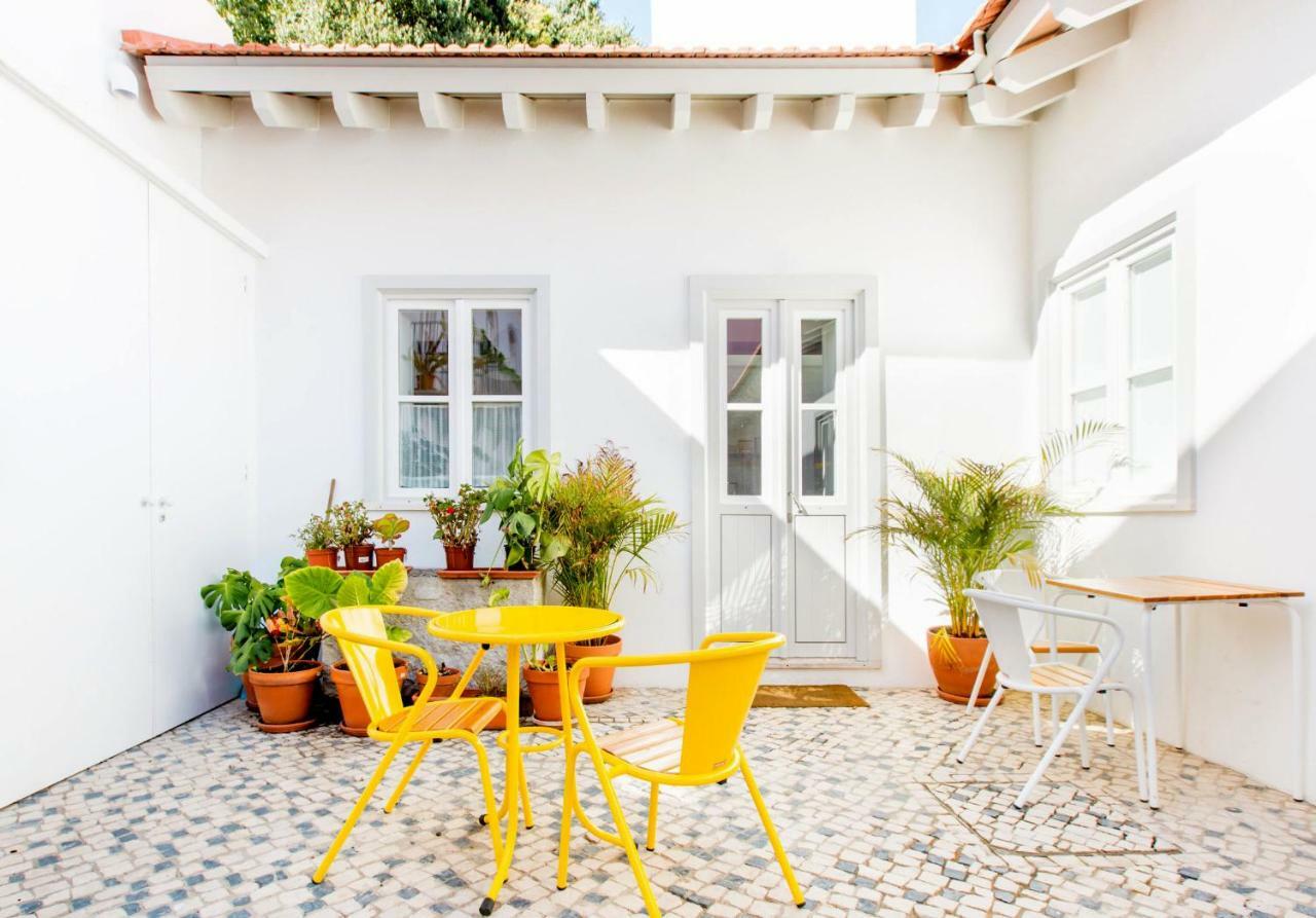 Patio São Vicente Apartamento Lisboa Exterior foto