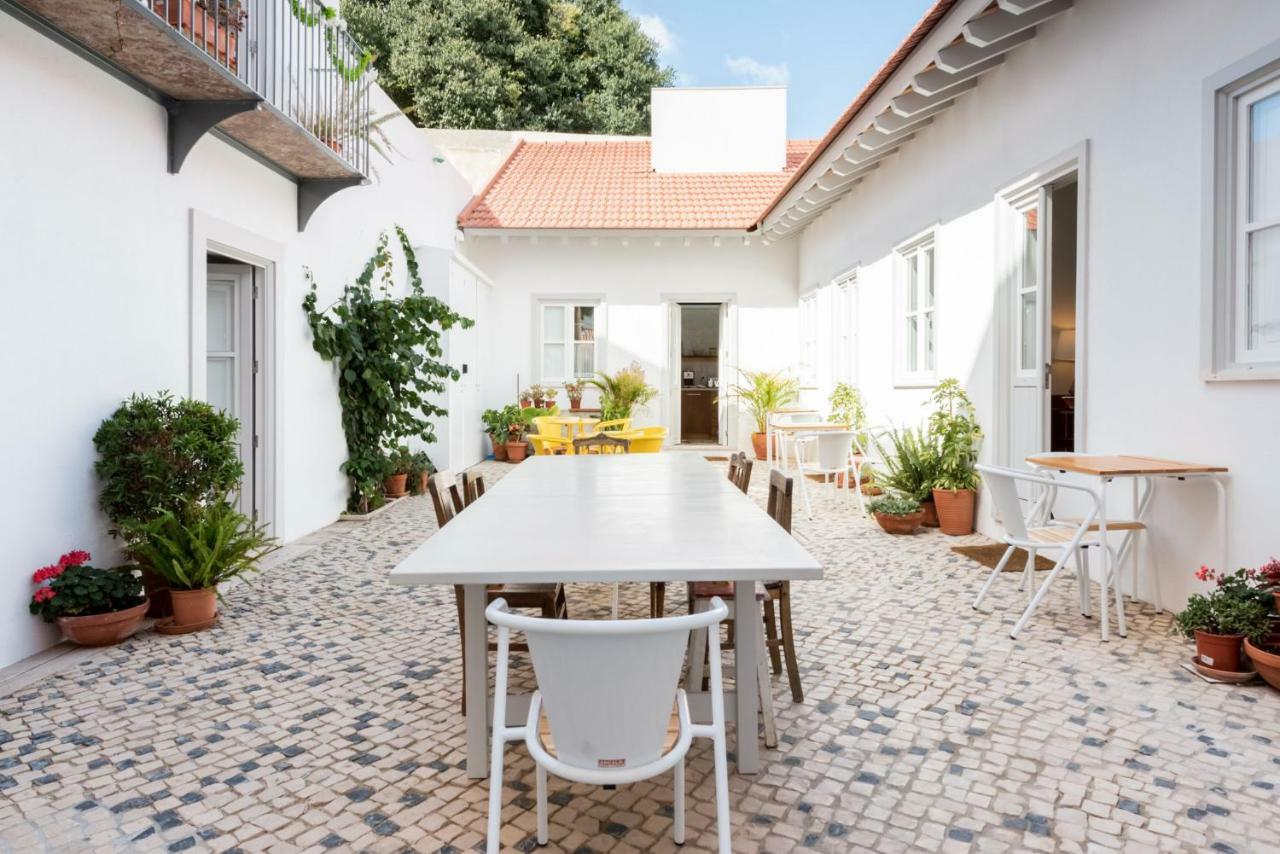 Patio São Vicente Apartamento Lisboa Exterior foto