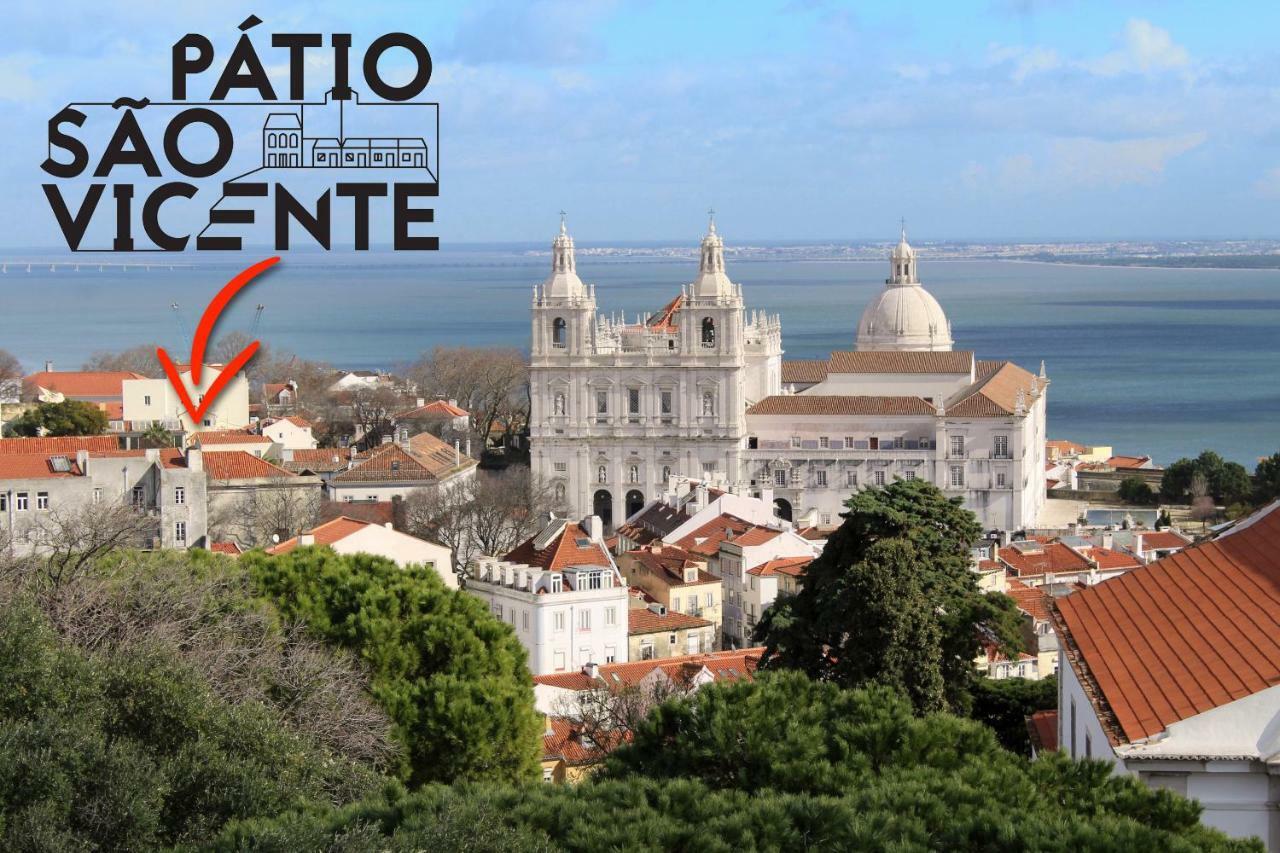 Patio São Vicente Apartamento Lisboa Exterior foto